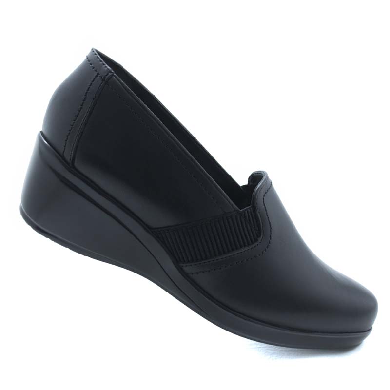 ZAPATO FLEXI DAMA  MOD. 45211 NEGRO