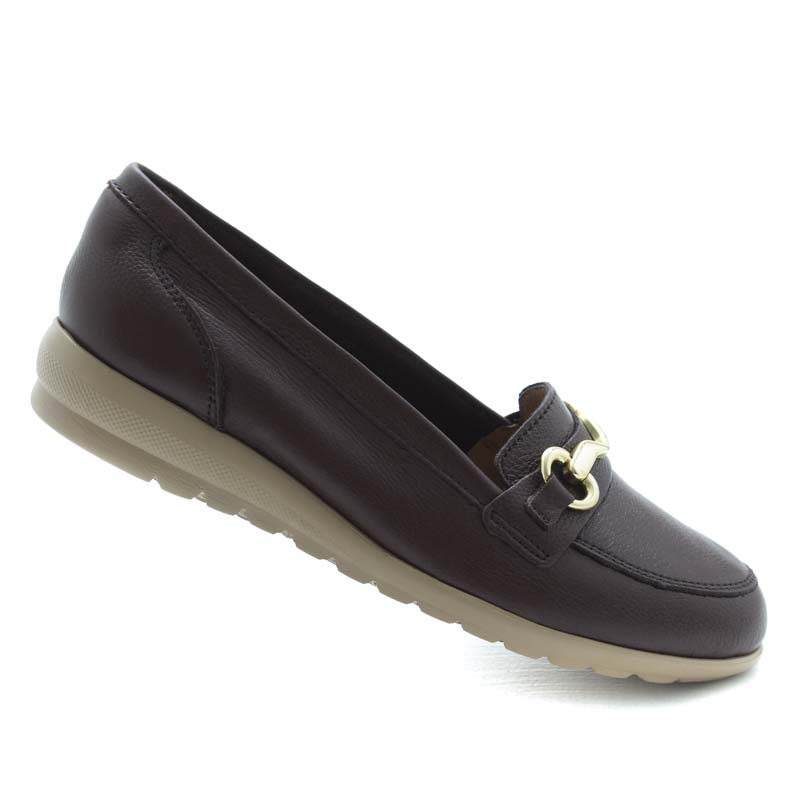 ZAPATO FLEXI DAMA  MOD. 28409 CAFE