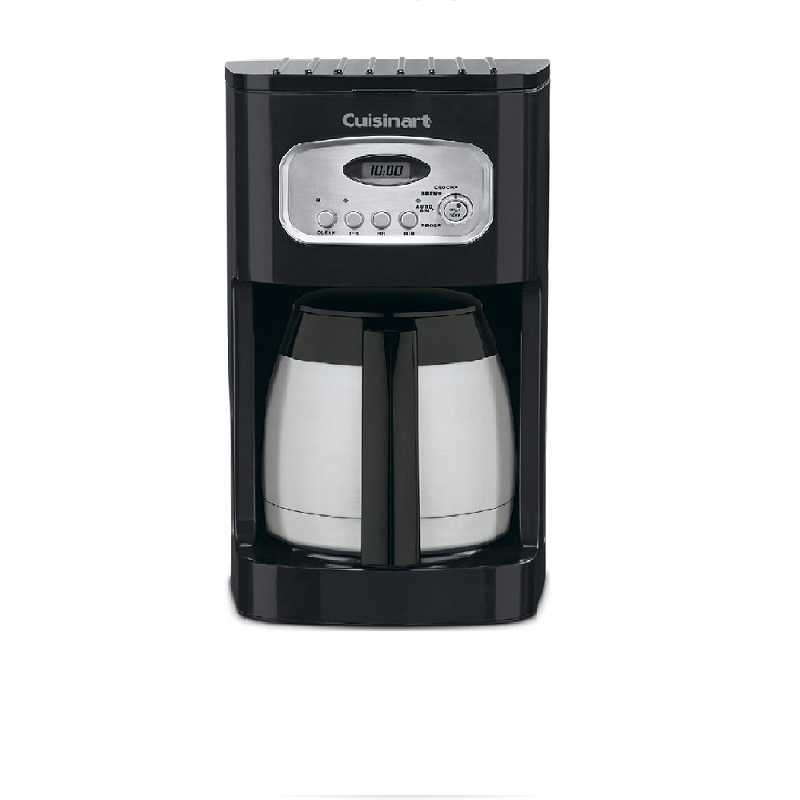 Cafetera 10 tazas Cuisinart DCC-1150BKFR Negro