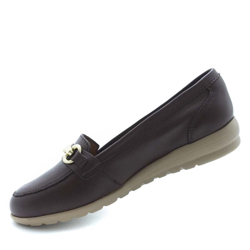 ZAPATO FLEXI DAMA  MOD. 28409 CAFE