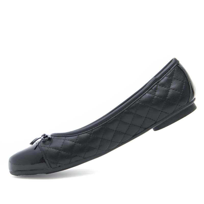 ZAPATO FLEXI DAMA  MOD. 21210 NEGRO