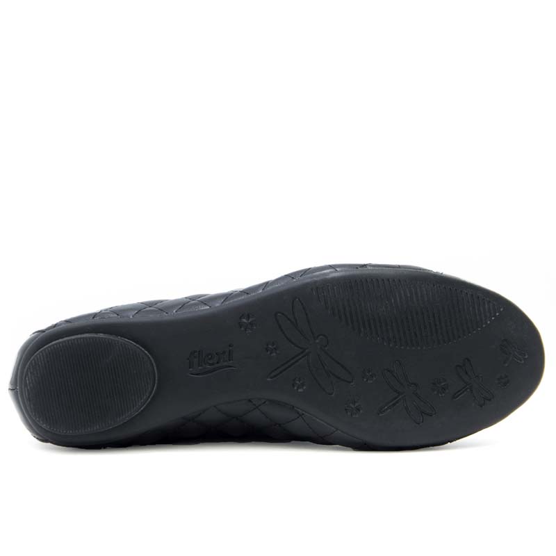 ZAPATO FLEXI DAMA  MOD. 21210 NEGRO