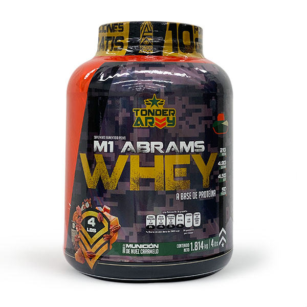 Suplemento Alimenticio - Protei­na Whey con BCAA'S y Glutamina - M1 ...