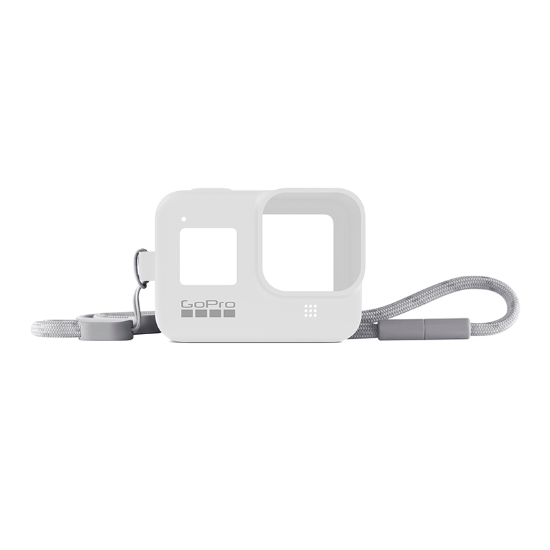 FUNDA Y CORREA BLANCA PARA GOPRO HERO 8 BLACK