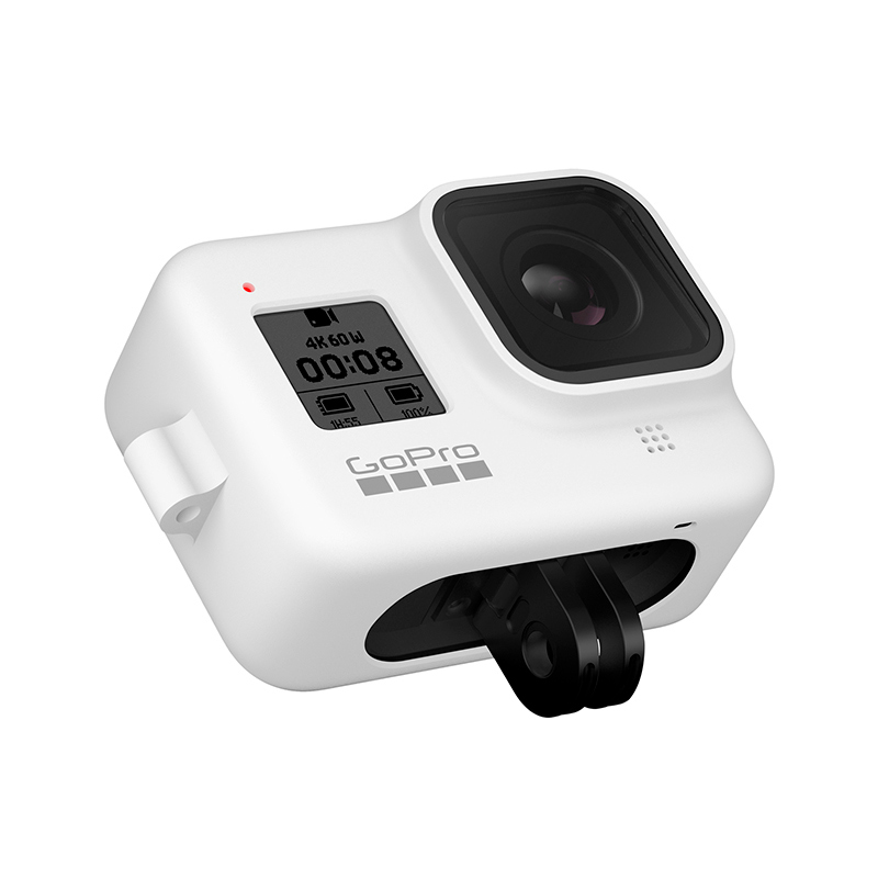 FUNDA Y CORREA BLANCA PARA GOPRO HERO 8 BLACK