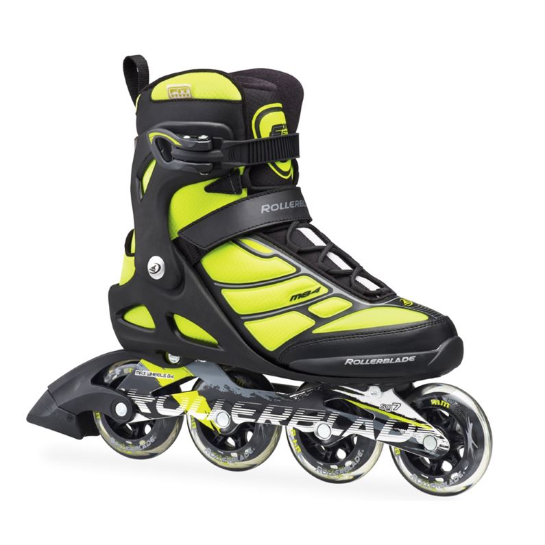 Patines Rollerblade Macroblade 84 Yellow