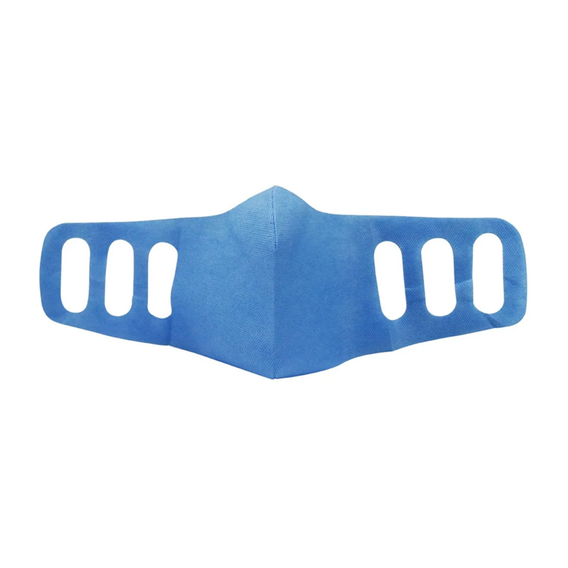 Cubre Bocas Mascarilla  Tapabocas Cubrebocas Grado Medico Ajustable Virus Azul 15pz