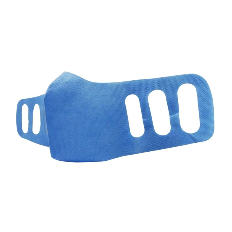 Cubre Bocas Mascarilla  Tapabocas Cubrebocas Grado Medico Ajustable Virus Azul 15pz