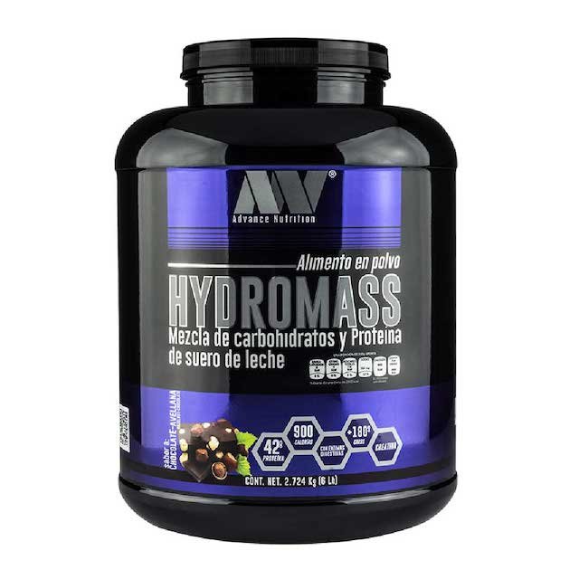 Advance Nutrition HydroMass 5 Lbs. 11 Serv. - Chocolate