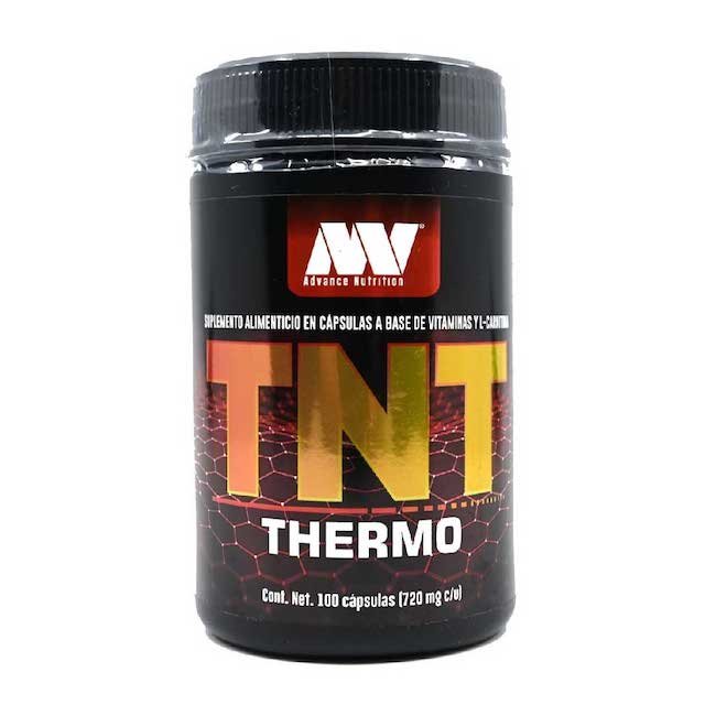 Advance Nutrition TNT Thermo 100 Caps. 50 Serv.