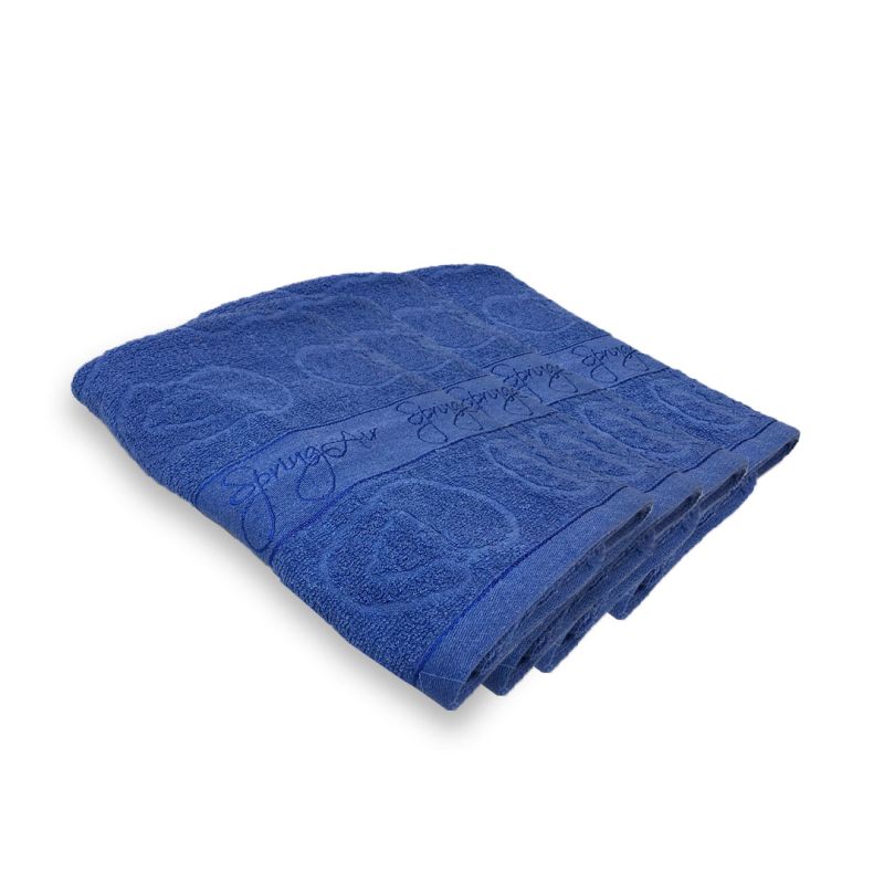 Paquete de 4 Toallas Spring Air Osos Azul - Medio Baño