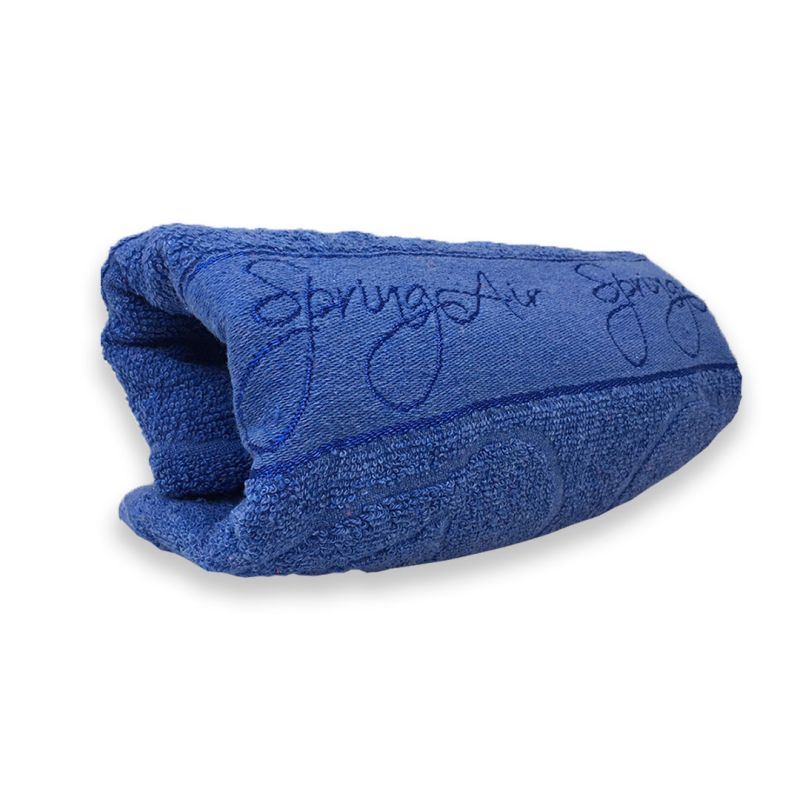 Paquete de 4 Toallas Spring Air Osos Azul - Medio Baño