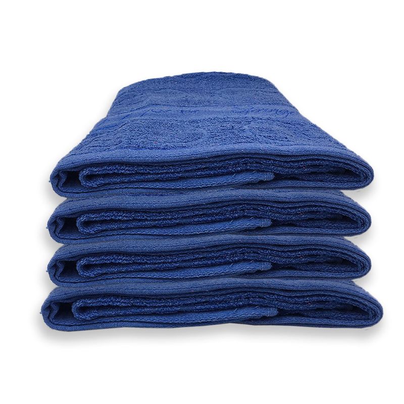 Paquete de 4 Toallas Spring Air Osos Azul - Medio Baño