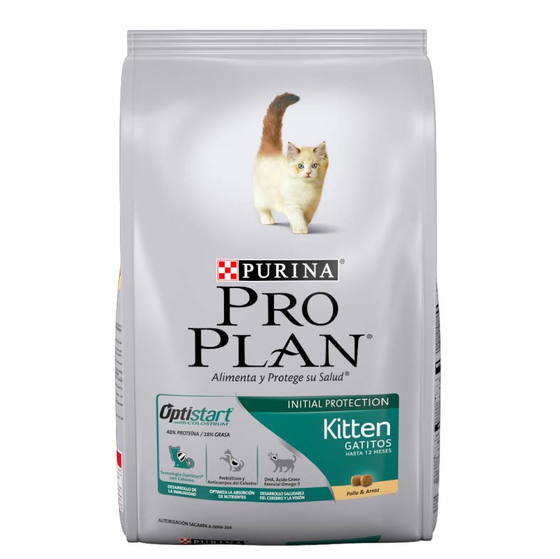 Alimento para Gato Pro Plan Kitten 1,5 Kg Optistart- Alimento Para Gato Cachorro
