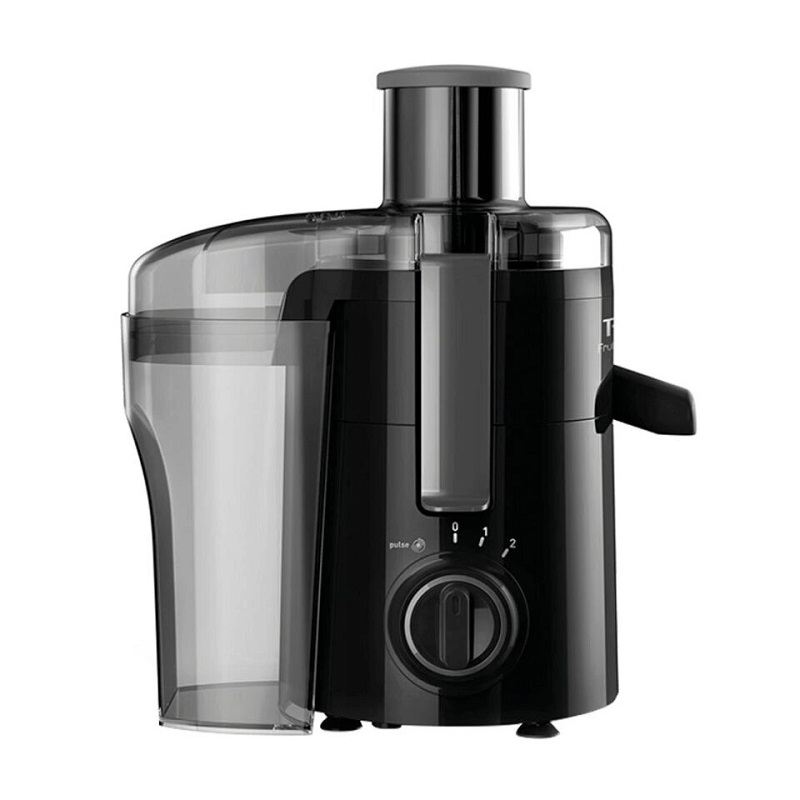 Extractor de Jugos T-Fal ZE3708MX Plus Frutelia Negro