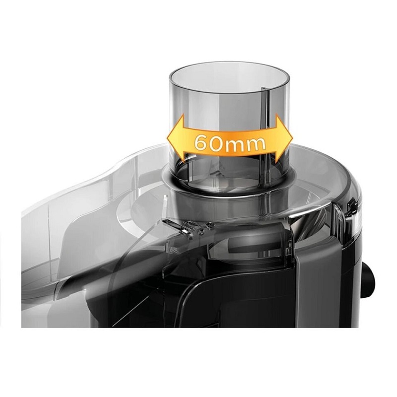Extractor de Jugos T-Fal ZE3708MX Plus Frutelia Negro