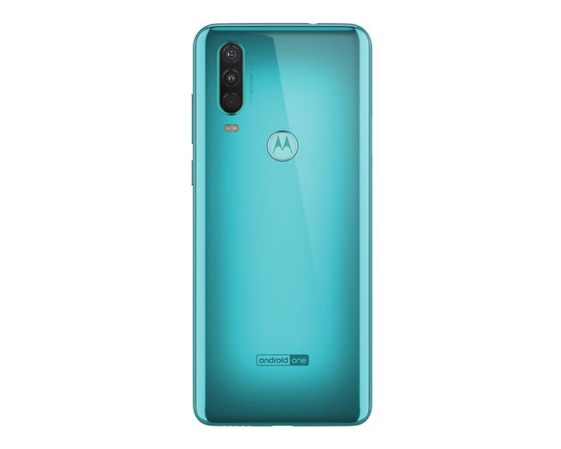 Motorola One Action 128 GB Aqua