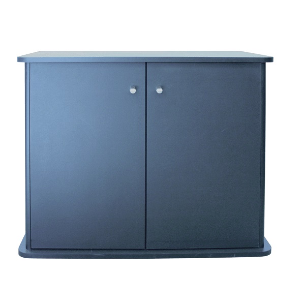 Gabinete Para Acuario Duralumin Negro 139 Litros 81X37X72Cm