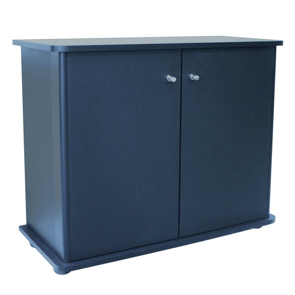 Gabinete Para Acuario Duralumin Negro 139 Litros 81x37x72cm