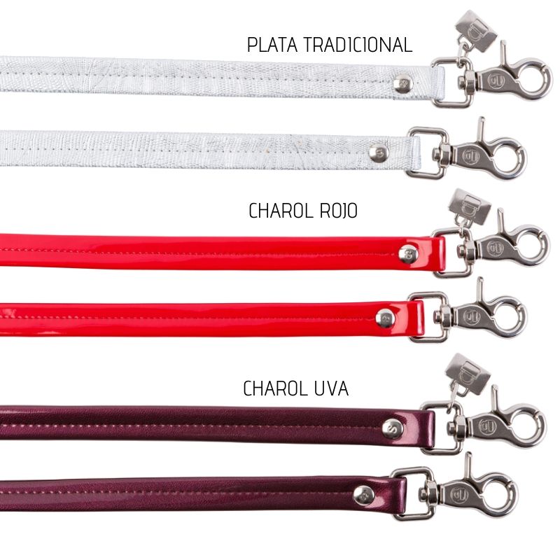 Bolsa Mediana Guinda para mujer marca Sundar de asas intercambiables