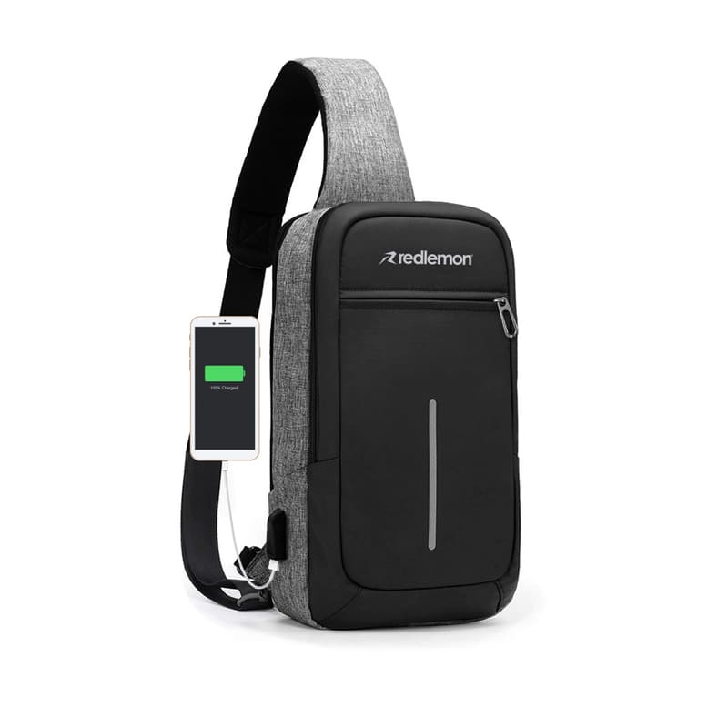 mochila impermeable antirrobo