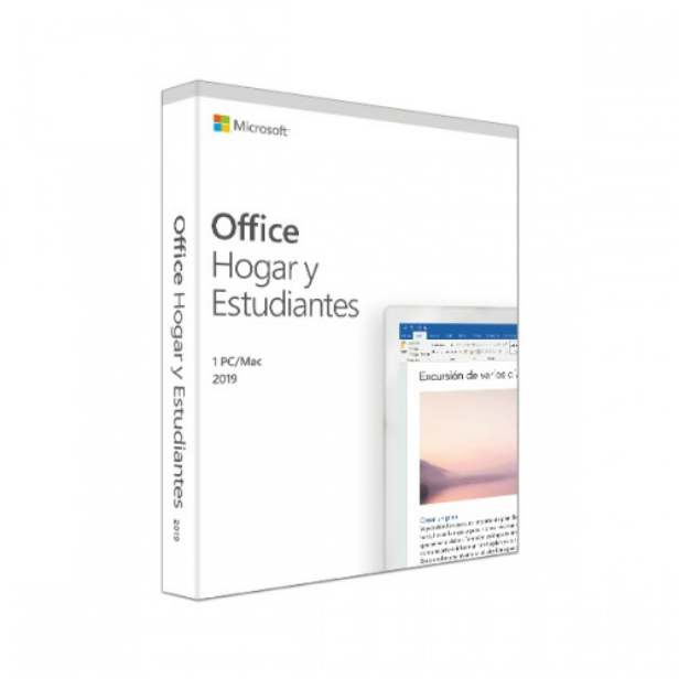 SOFTWARE MICROSOFT OFFICE HOME AND STUDENT 2019 (79G-05026)