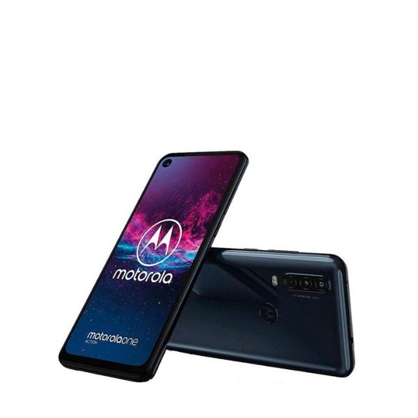 Celular Motorola Moto One Hyper 4+128GB Dual - Azul