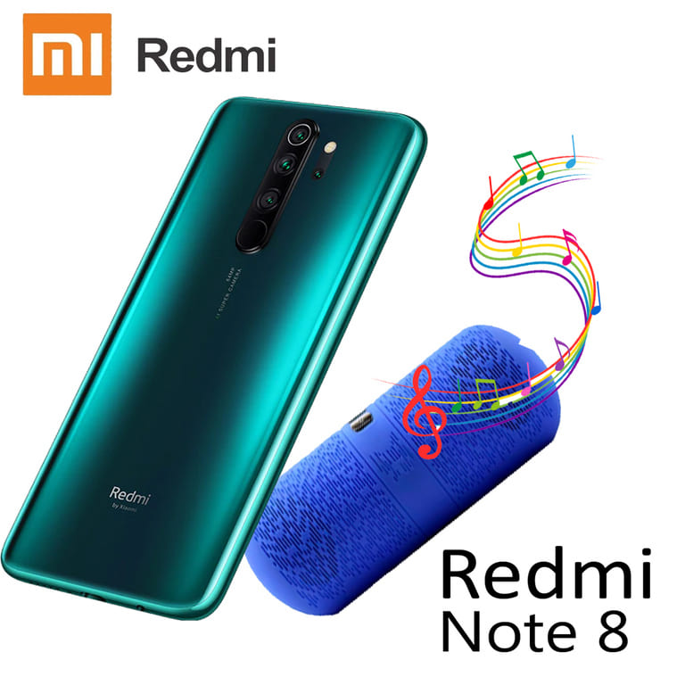 Celular Xiaomi Redmi Note 8 Pro 6GB-128GB VERDE Dual Sim + Bocina