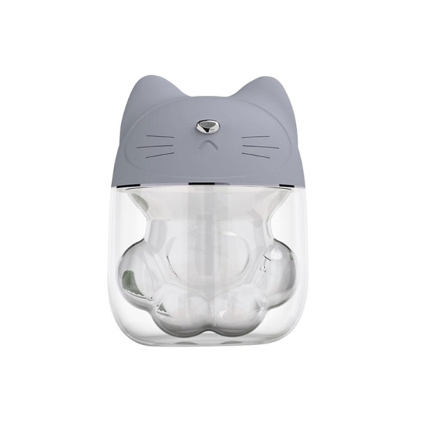 Difusor o Humidificador gato incluye lampara y ventilador Gadgets & fun