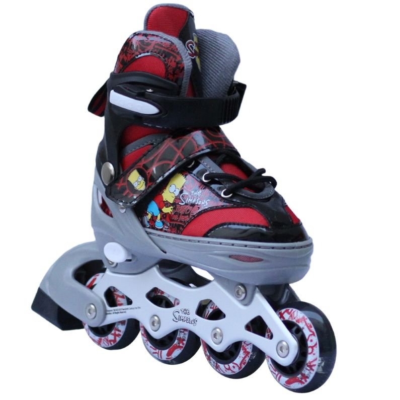 Patines Simpson Ajustables tipo Bart Gris