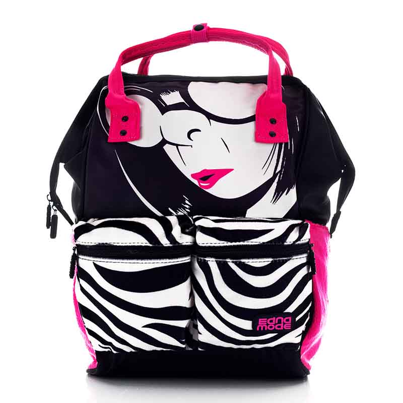 Mochila Disney The Incredibles Edna Moda