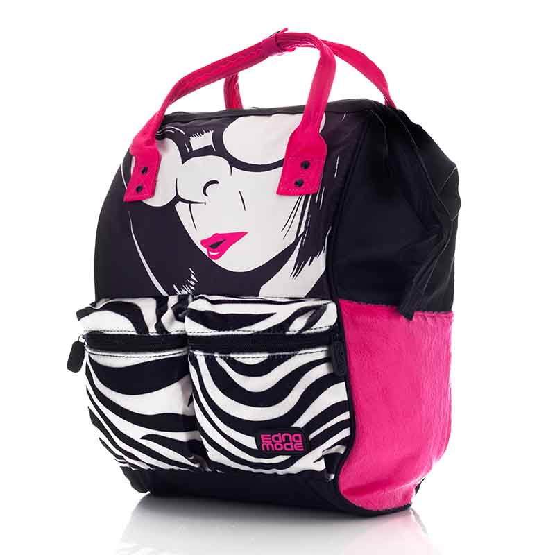 Mochila Disney The Incredibles Edna Moda