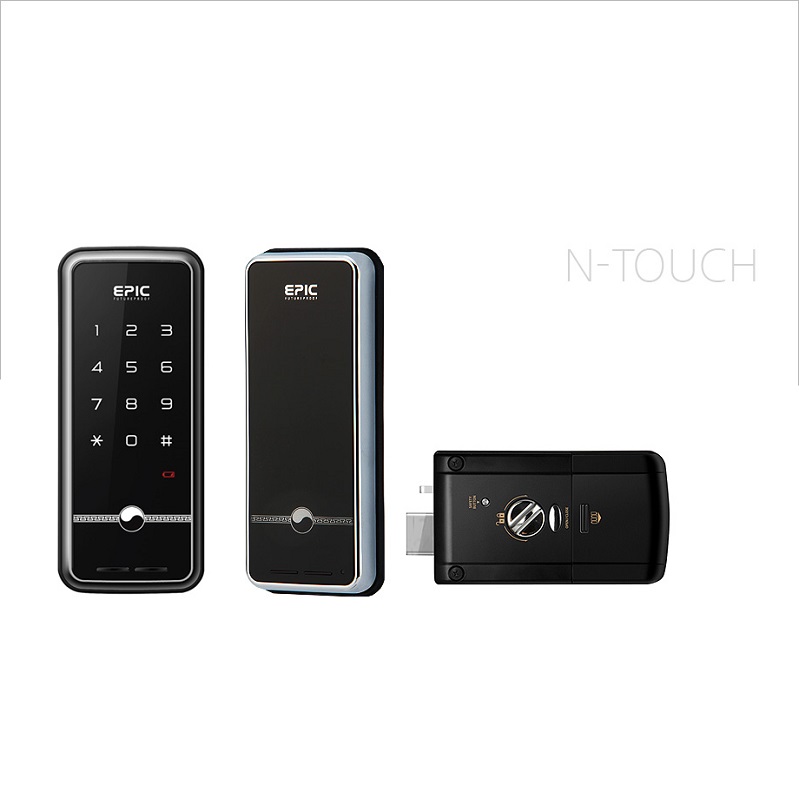 Cerradura Digital EPIC Ntouch (Solo Clave)