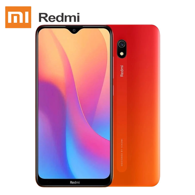 Celular Xiaomi Redmi 8a 32gb 2gb Rojo Dual Sim Bocina 3635