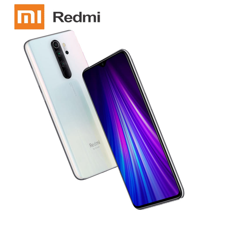 Celular Xiaomi Redmi Note 8 4GB-64G BLANCO Dual Sim + MicroSD 64GB