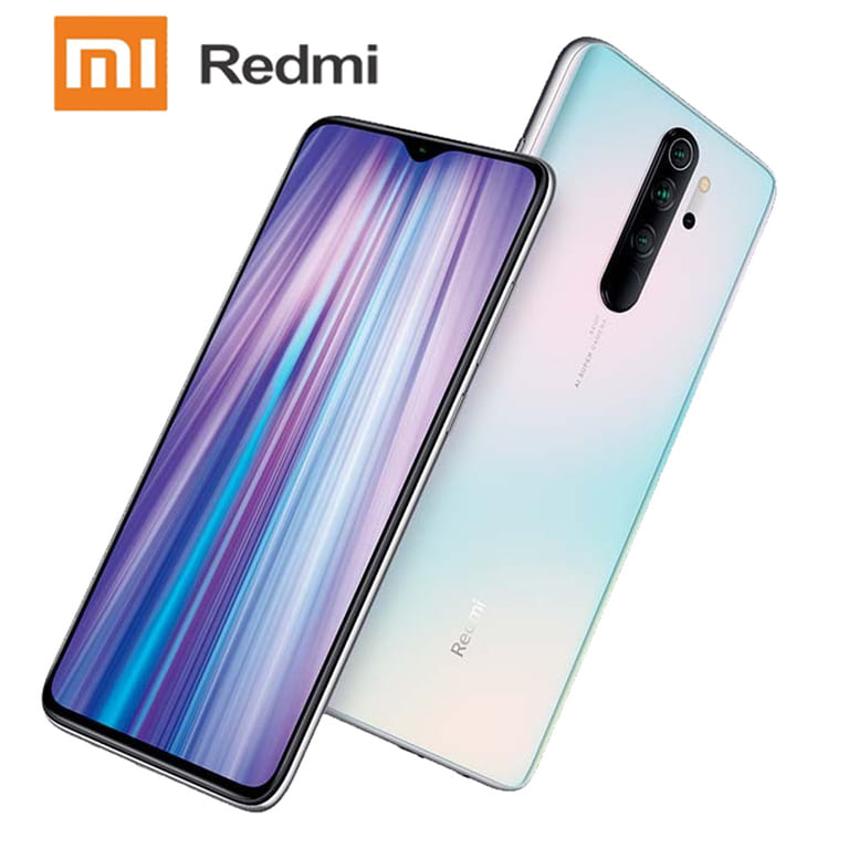 Celular Xiaomi Redmi Note 8 4GB-64G BLANCO Dual Sim + MicroSD 64GB