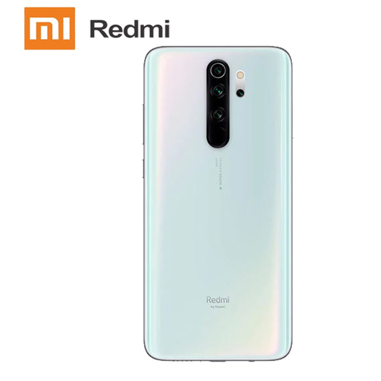 Celular Xiaomi Redmi Note 8 4GB-64G BLANCO Dual Sim + MicroSD 64GB