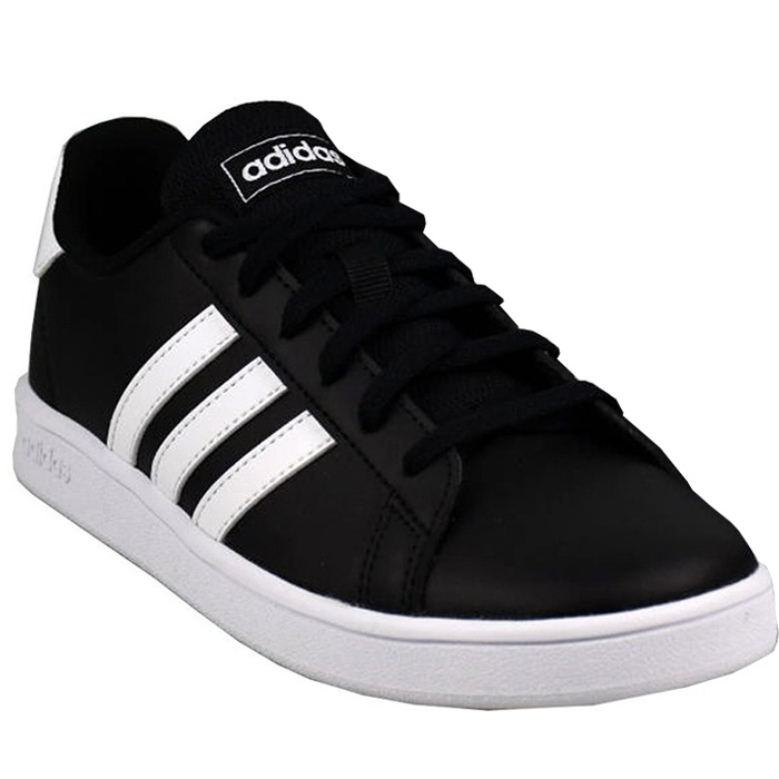 Tenis Adidas Mujer Grand Court K Negro EF0102