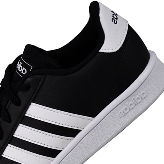 Tenis Adidas Mujer Grand Court K Negro EF0102