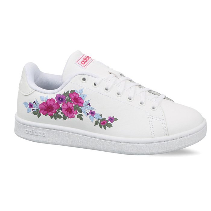 adidas flores mujer