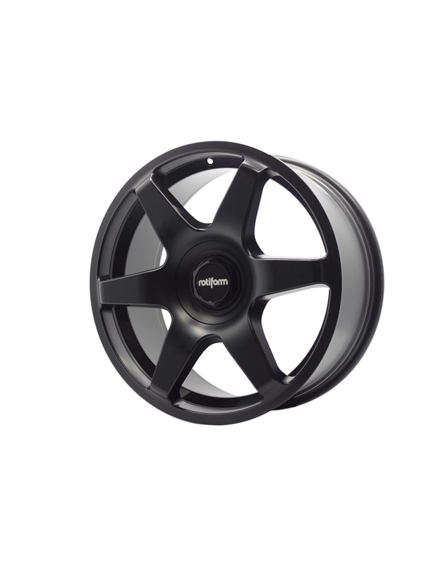 RIN ROTIFORM SIX 19" 5-100/112 NEGRO MATE