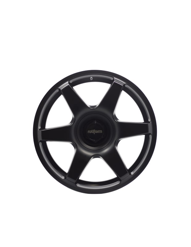 RIN ROTIFORM SIX 19" 5-100/112 NEGRO MATE