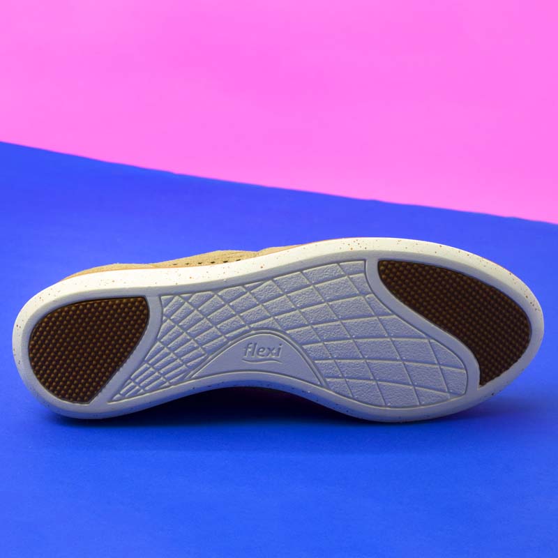 TENIS FLEXI DAMA  MOD. 28213 ORO