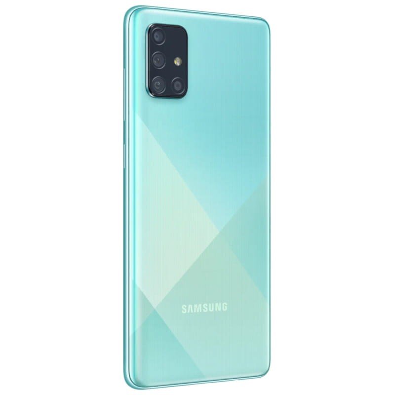 SAMSUNG A71 128 GB AZUL