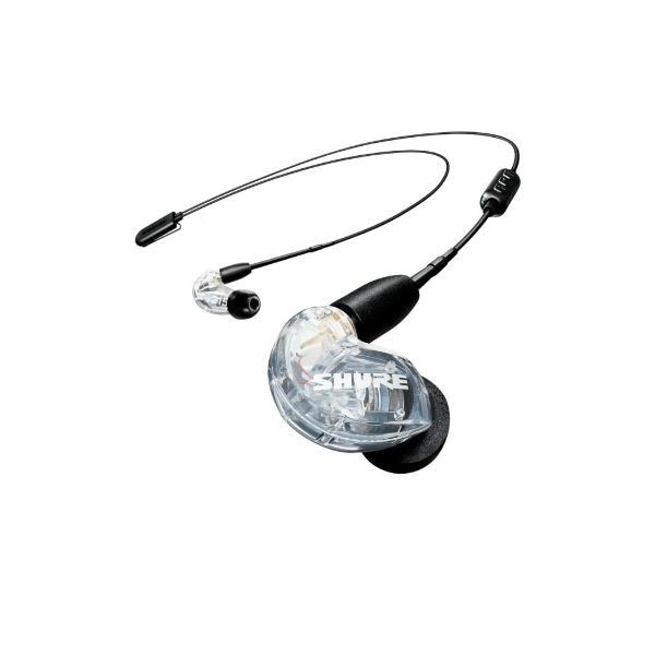 Audífonos Bluetooth Shure Se215Cl-Uni Clear Manos Libres Bajos Profundos