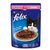Alimento Para Gatito Felix  Carne - 12 Sobres de 85 Gr
