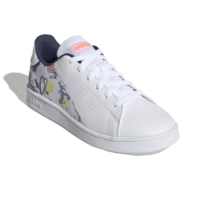 Tenis Adidas Niño Advantage K Blanco