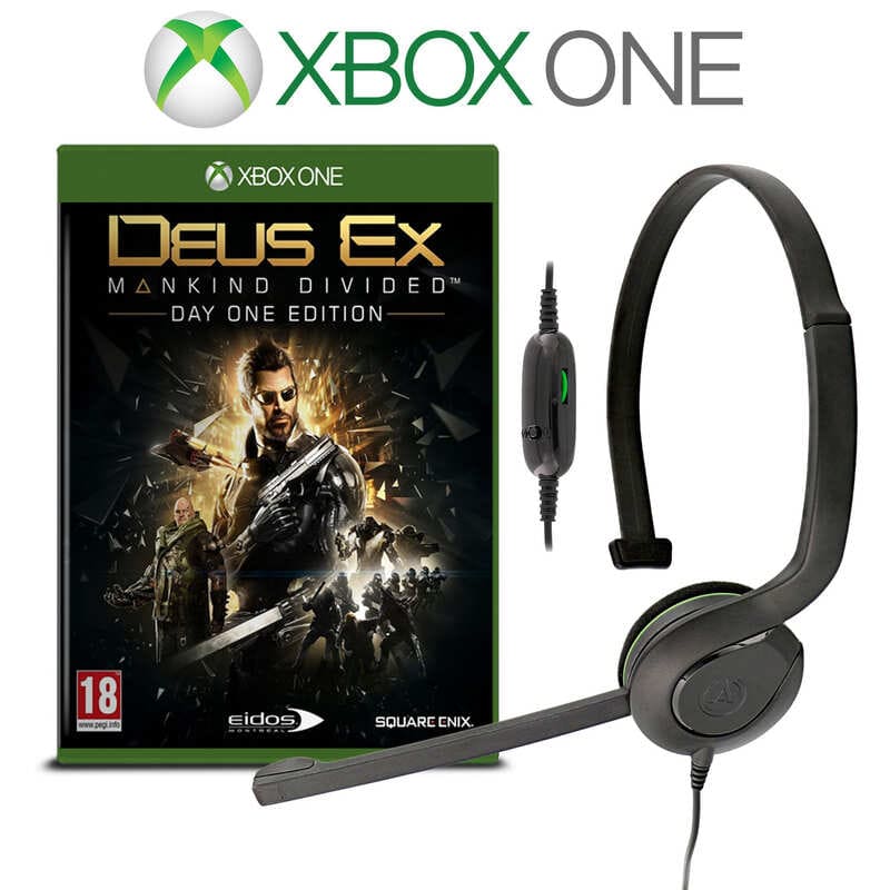 Oferta Juego Xbox One - Deus Ex-Mankind