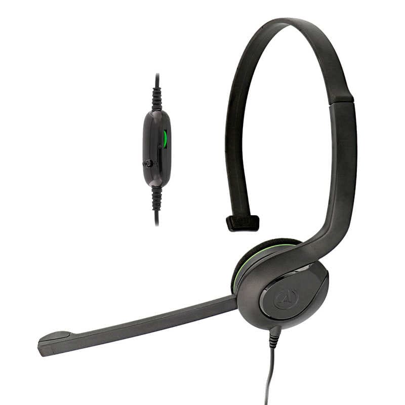 Auriculares Powera 136413101 Over The Ear Chat Headsets For Xbox One