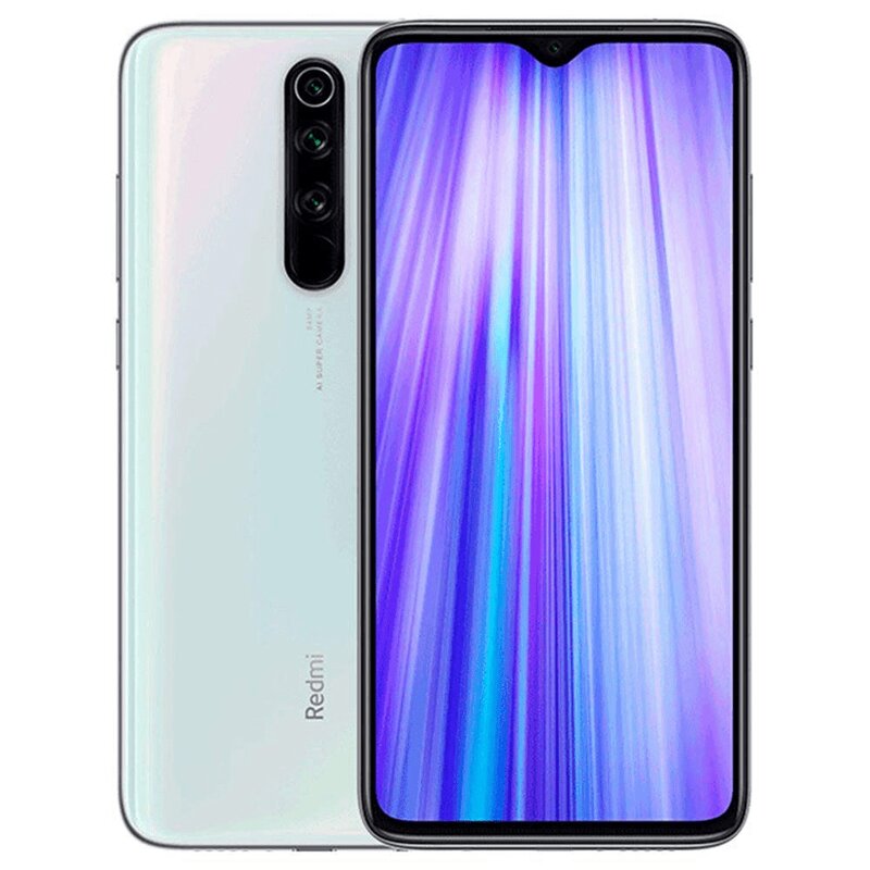 XIAOMI REDMI NOTE 8 PRO BLANCO 64GB